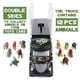 thumbnail image 2 of Dinosaur Toys Truck Transport Carrier Truck Toys With Dinosaur Toys Animals Toys Double Inside Storage Set For Kids, 2 of 5
