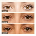 thumbnail image 6 of 2-in-1Black Tiny Brush Mascara, Waterproof Mascara for Fine Short Eyelash and lower eyelash, Black Mascara with Ultra Fine Brush, Thickening, No clumping, For Dramatic Lash Definition Black 3.5g, 6 of 6
