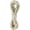 Beige, variant on Elastic Cord Stretch String Heavy Rope 2.8mm 11 Yards Long Rubber [for Sewing, Camping, DIY Craft, Bead Necklaces Making, Outdoor] - Grey