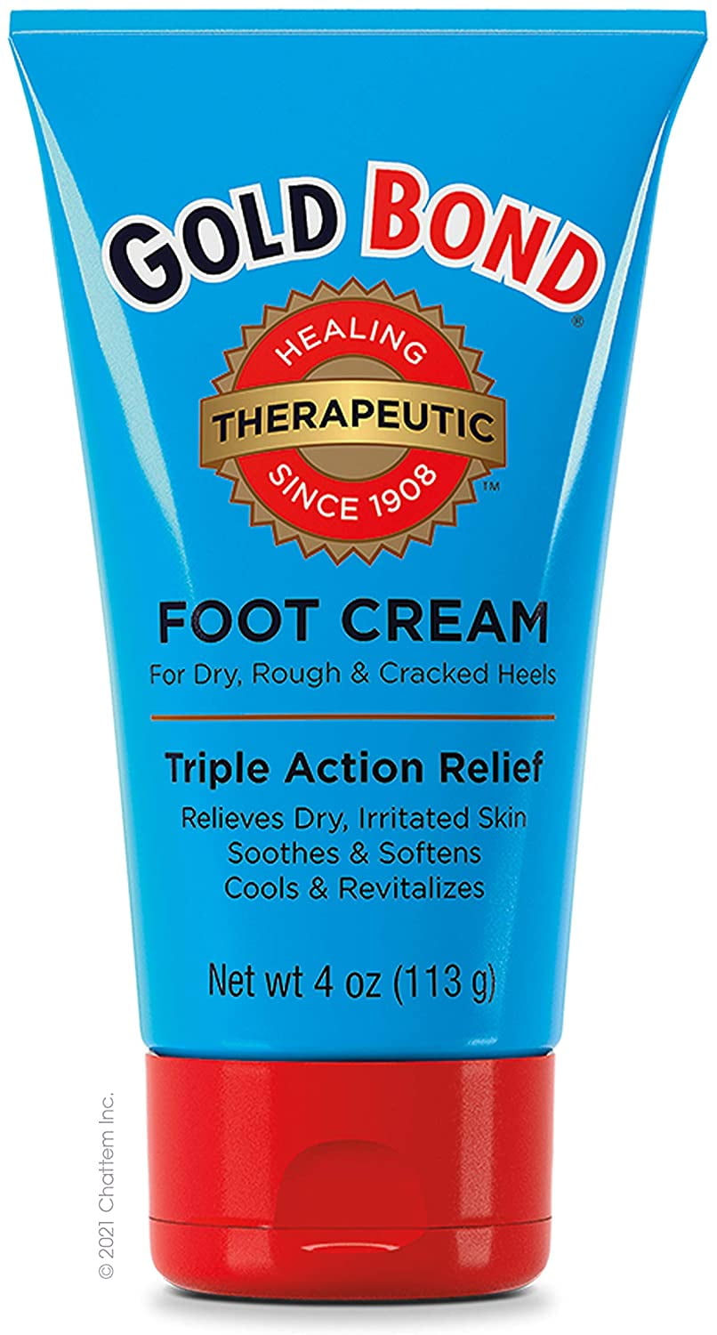 gold bond foot cream 4 oz cream