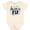 Natural, variant on Inktastic Sweet As Pie Hearts Boys or Girls Baby Bodysuit