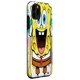 thumbnail image 3 of Funda para iPhone 11 Pro de Bob Esponja SquarePants con diseño de pintura, 3 of 3