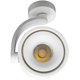 thumbnail image 2 of Foco de techo LED ajustable de 12 W,Lámpara de foco de techo LED,Focos de techo,Lámpara de techo, Focos de techo ajustables,Lámpara de techo LED,Lámpara de techo interior,IP20 (Blanco-Blanco cálido) [ JFHHH pequeña, 2 of 5