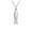 Silver, variant on Women's Stainless Steel Simple Solid Small Fish Carp Leaping Over the Dragon Gate Koi Carp Pendant Lucky Necklace Clavicle Chain Silver