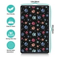 thumbnail image 5 of Dog Mat Pet Feeding Mat for Food and Water Absorbent 20x12in Quick Dry Dog Water Bowl Mat, 5 of 7