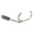 F, variant on For Suzuki SV650 2003-2015 SV 650 SV650S SV650 S Escape Slip-on Motorcycle Exhaust Muffler With Header Link Pipe