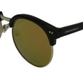 thumbnail image 3 of Converse Black Mens Sunglass Soft Round Plastic, Smoke Mirror Lens H083, 3 of 6