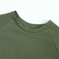 thumbnail image 6 of Toddler Kids Baby Girls Boys Short Sleeve Classic Loose Soft Basic T-Shirt Tee Tops Little Girls Fashion Oversized Crew Neck Cropped Tees, 6 of 8