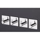 thumbnail image 3 of Colgador de pared autoadhesivo autoadhesivo ganchos de para de la toalla, 3 of 9