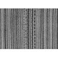thumbnail image 1 of Ahgly Company Indoor Rectangle Abstract Gray Modern Area Rugs, 3' x 5', 1 of 4