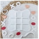 thumbnail image 3 of Cortador De Galletas Juego De Gato Amor Y Amistad 14 De Febrero Blanco, 3 of 4