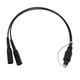 thumbnail image 2 of Cable De Audio óptico De Salida 1 En 2 Salida Macho A Hembra Cable De Conexión Divisor De Fibra óptica SPDIF Para Amplificador De Potencia Digital Estéreo, 2 of 7