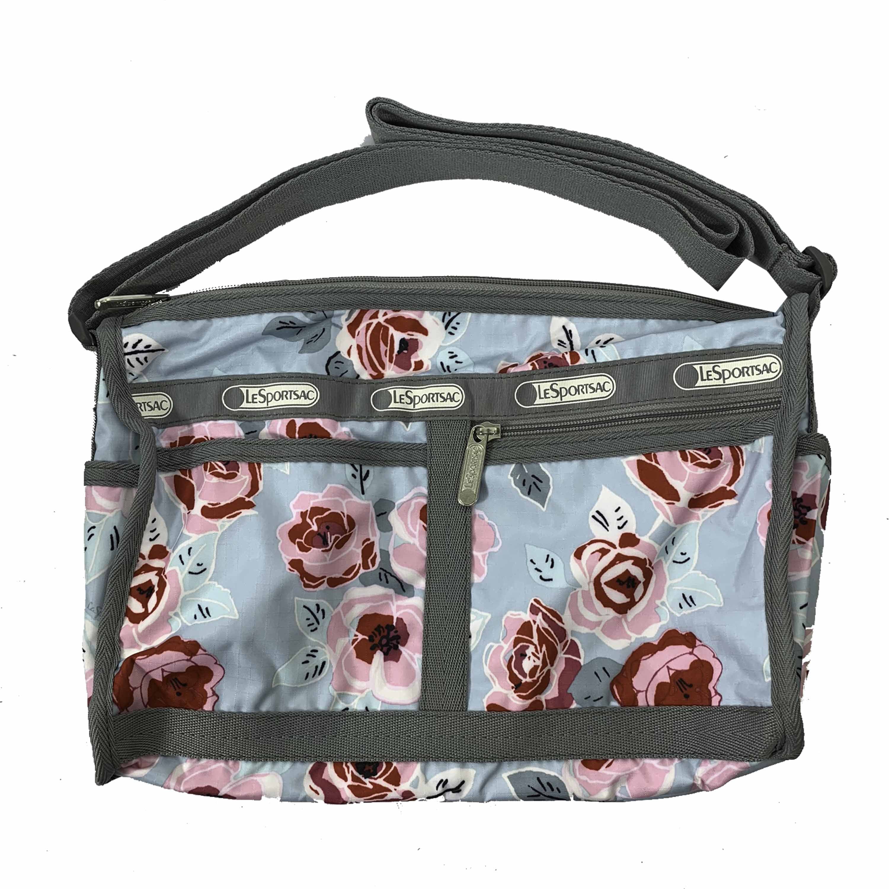 lesportsac deluxe shoulder satchel