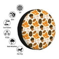 Kdxio Autumn Woodland Characters for Tire Cover Wheel Protectors Tyre