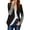 Black, variant on Vedolay Tops for Women Casual Women's Plus Size Casual Long Sleeve Open Front Cardigan Work Office Blazer Jacket,Black M
