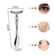 thumbnail image 2 of Aplicador de crema para ojos de metal, herramienta de masaje facial, cuchara para crema para ojos en forma de U, 2 of 5