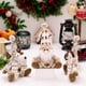 thumbnail image 3 of Juego de 3 adornos navideños XINYU para árbol de Navidad muñecos de nieve renos Papá Noel, 3 of 7
