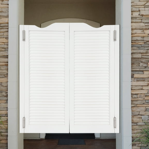 Double Half Door, Entrance Partition Doors Used in Corridors, Kitchens, Clubs, Libraries, Checkout Counters Partition Doors