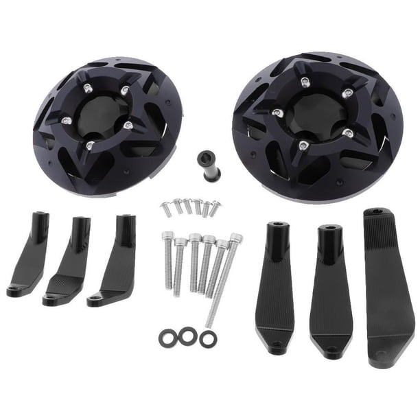 Cubierta de Motor shamjiam para Motocicleta Z1000SX 10-16 Caja de Cigüeñal Negro