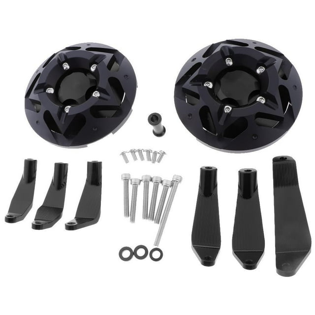 Cubierta protectora del motor Sharpla Z1000SX 10-16 Negro