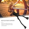 thumbnail image 4 of MTB Double Leg Kickstand Bike Stand (Black), 4 of 6