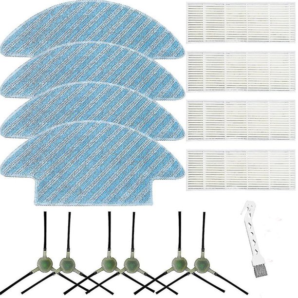 Compatible con el kit de accesorios de filtro de cepillo lateral Lefant M210 M210scleaner