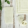 Efavormart 5 Pack | 24"x19" Ivory Gauze Cheesecloth Napkins Cotton Dinner Napkins - Walmart.com