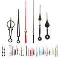 thumbnail image 1 of 15 Sets Clock Hands Wall Clock Movement Replacement Parts Plastic Mute Clock Hands, 1 of 4