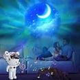 thumbnail image 2 of Bocina Bluetooth En Forma de Astronauta Con Proyector Nebulosa Y Estrellas Led, 2 of 7