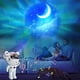 thumbnail image 2 of Bocina Bluetooth En Forma de Astronauta Con Proyector Nebulosa Y Estrellas Led, 2 of 7