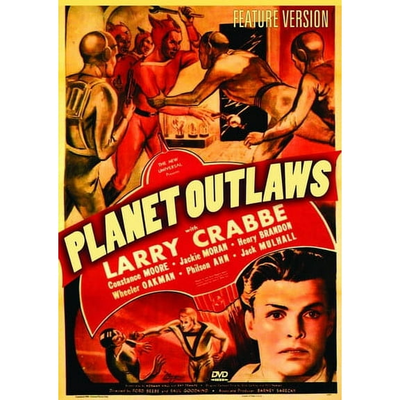 Planet Outlaws (DVD), Vci Mod, Action & Adventure