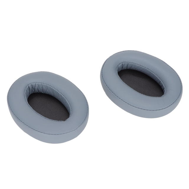 Almohadillas para los oídos Bling Bling de espuma viscoelástica de repuesto para auriculares WHH910N azul