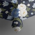 thumbnail image 5 of Pioneer Flower Floral Print Pattern Square Tablecloth, Waterproof Wipeable Spillproof Washable Table Cover for Home Kitchen Party Decor, 42"x42", 5 of 6