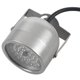 thumbnail image 4 of 2X 48 LED IR Infrarrojos Visión Nocturna Cámara de Seguridad CCTV Cámara DC12V Plata, 4 of 5