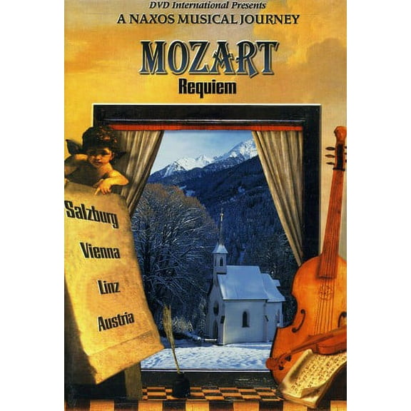 Mozart Requiem: Naxos Musical Journey (DVD), DVD International, Music & Performance