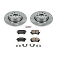 thumbnail image 3 of PowerStop Rear Stock Replacement Brake Pad and Rotor Kit Fits: VOLKSWAGEN Select Models KOE7811, 3 of 8