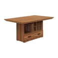 thumbnail image 3 of Comedor 4 Sillas 1 Banca Ambar Nogal - Kessa Muebles, 3 of 5