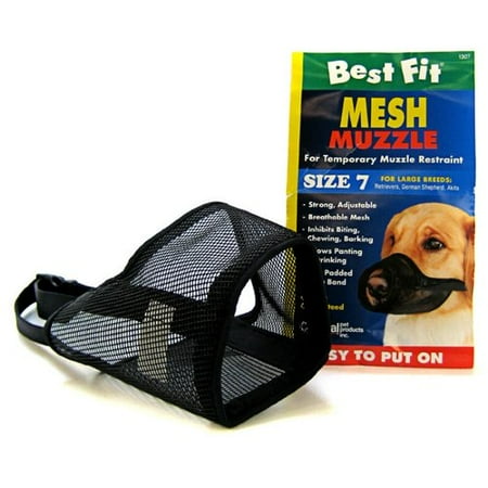 muzzles at walmart coastal pet best fit mesh muzzle black size 7 dogs 80 100 lbs 9 5 quot nose muzzles at walmart coastal pet best fit mesh muzzle black size 7 dogs 80 100 lbs 9 5 quot nose
