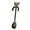 D, variant on Coffee Spoon Mini Bear Hugging Spoon Tea Soup Sugar Dessert Seasoning Spoon Hanging Cup Spoon