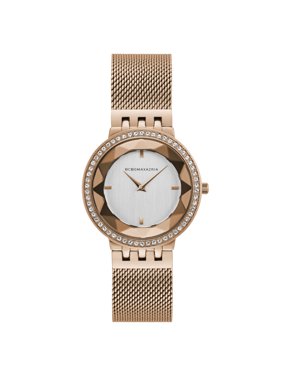 BCBG Maxazria Women's Rose Gold Bracelet Watch
