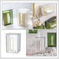 thumbnail image 4 of Shisuyan Bathroom Tissue Box Pet Transparent Wall Mountable Families 1Pcs, 4 of 9