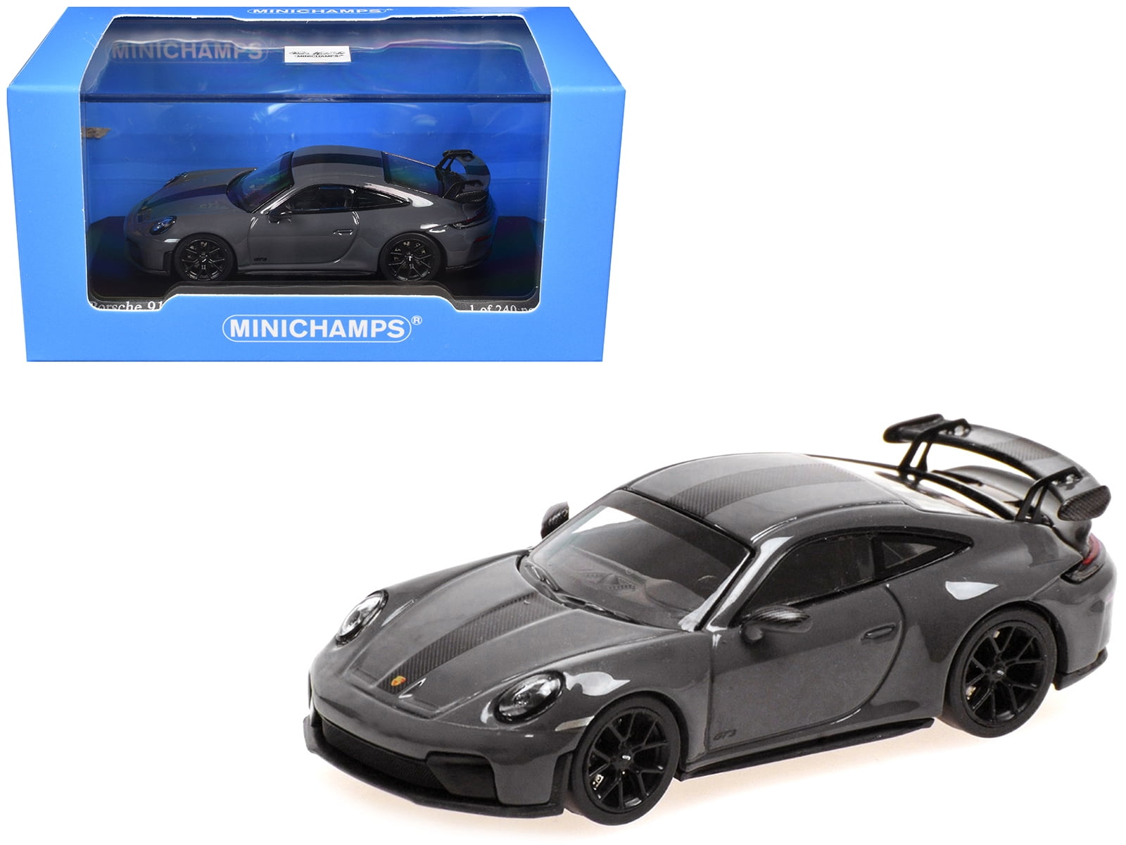 ミニチャンプス 1/18  M4 GTS 2016 ダークグレー Minichamps 110025221 2016 BMW M4 GTS with Carbon Top Wheels