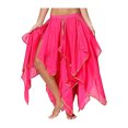 thumbnail image 1 of Seyurigaoka WomenJuniors Belly Dance Costume Props, Party/Club/Bar Performance Chiffon Half Skirt, 1 of 5