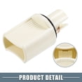 thumbnail image 5 of Car Light Bulb Socket No.7M3953124A Lamp Socket for Seat Alhambra 2001-2010 Plastic White, 5 of 6