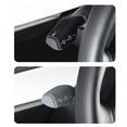 thumbnail image 4 of Speravity 1 par de palancas de volante de coche, cubierta de silicona, Protector de perilla de vehículo, reparación de repuestos, reemplazo Automoción decorativa y accesorios Negro, 4 of 6