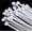 White, variant on 18 Inch Heavy Duty Zip Ties, 200 LBS Ultra Strong Extra Long Plastic Wire Tie Wraps, UV Resistant Large Cable Ties for Indoor Outdoor Organizing, 100 Pack