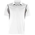 thumbnail image 3 of Holloway Sportswear S Integrate Polo White/Carbon 222547, 3 of 6