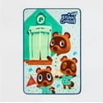 thumbnail image 2 of Animal Crossing Crafty Nooks Throw 46"x60", 2 of 3