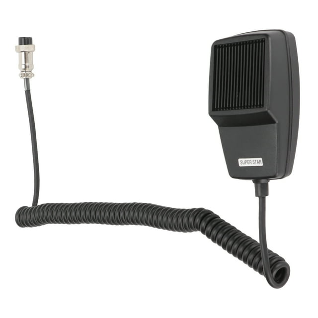 Haut-parleur Micro USB, Remplacement de Microphone 4 Broches Noir Multifonction pour