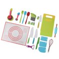 thumbnail image 1 of Ensemble de Cuisine et de Cuisson pour Enfants, Ensemble de Cuisson Interactif 30 Pcs Simple pour l'École, 1 of 8